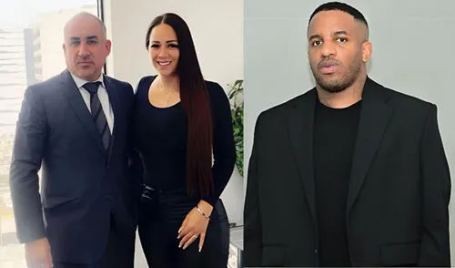 Melissa Klug y su abogado asistieron a la conciliación, a la que no se presentó Farfán.