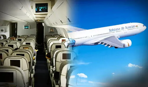 Durante un vuelo de Bolivia a EEUU, se debió hacer un aterrizaje de emergencia que terminó en el fallecimiento de un pasajero.