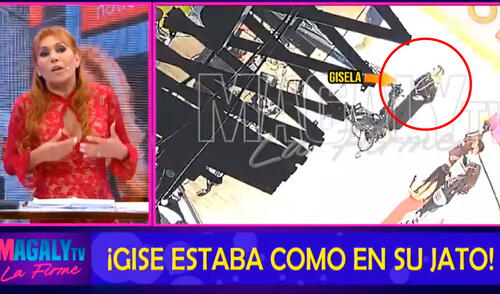 Magaly Medina desmintió a Gisela Valcárcel.
