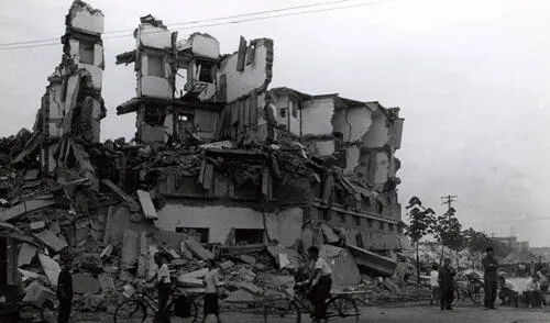 El terremoto de Tangshan en China fue uno de los más mortales de la historia del planeta. El terremoto de Tangshan en China fue uno de los más mortales de la historia del planeta.