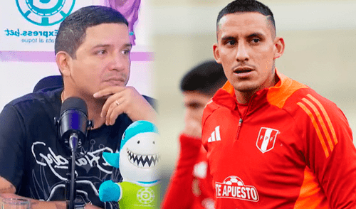 Reimond Manco habló sobre el alejamiento de Alex Valera en la selección peruana. Foto: composición LR/captura de Línea de 5/difusión Reimond Manco habló sobre el alejamiento de Alex Valera en la selección peruana. Foto: composición LR/captura de Línea de 5/difusión