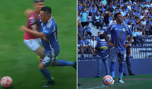 Christian Cueva protagonizó una de las jugadas más destacadas en el partido entre Emelec e Independiente del Valle.