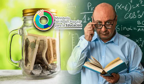 El bono de Guerra garantiza un apoyo para los docentes jubilados del MPPE.