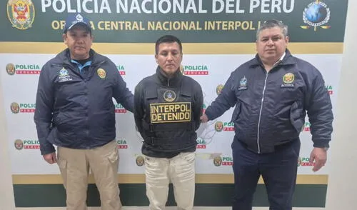 Jossimar Cabrera Cornejo se entrega a Interpol por la muerte de Sheyla Gutiérrez en California