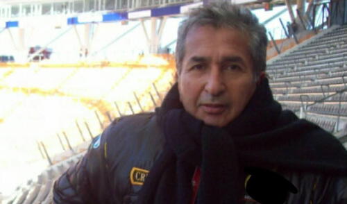 Roberto Zegarra cubrió varias ediciones del Mundial, Copa América y Copa Libertadores. Foto: Facebook Roberto Zegarra cubrió varias ediciones del Mundial, Copa América y Copa Libertadores. Foto: Facebook