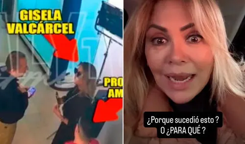 Gisela Valcárcel se retractó de lo dicho contra América Televisión.