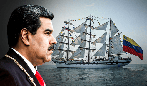 Venezuela busca ofensiva contra Estados Unidos y envía buques militares en aguas del Caribe