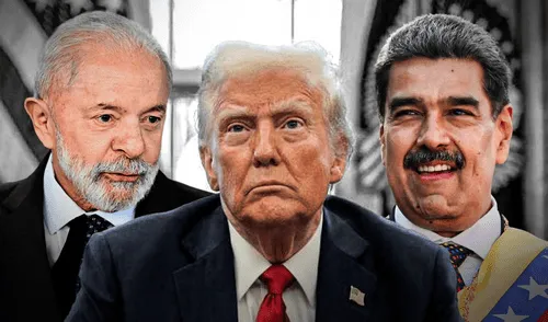 Gobierno de Brasil pensaría en extraditar a Maduro tras tensiones militares con Estados Unidos.