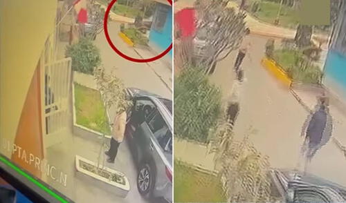 Vecino de San Martín de Porres es asaltado y agredido tras retirar S/38.000 Vecino de San Martín de Porres es asaltado y agredido tras retirar S/38.000