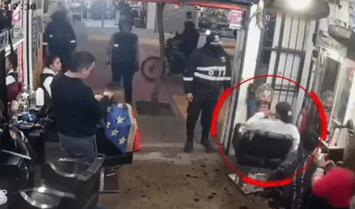 La Municipalidad de Comas informó que el barbero, un ciudadano venezolano, habría atacado previamente a un serenazgo con un arma blanca.