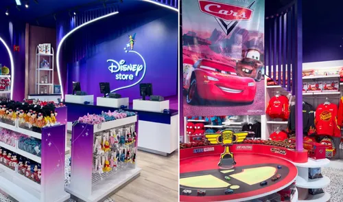 Esta la primera de Disney en América Latina.Foto: Instagram/composición LR