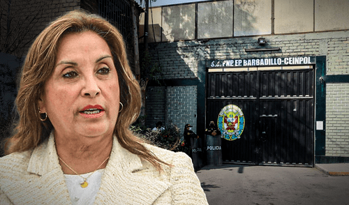 Dina Boluarte sería clasificada al penal Barbadillo en caso de una detención.