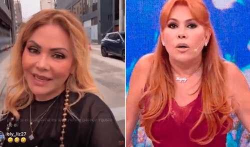 Magaly Medina se había solidarizado en un inicio con Gisela Valcárcel.