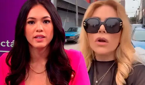 Jazmín Pinedo salió en favor de América TV.