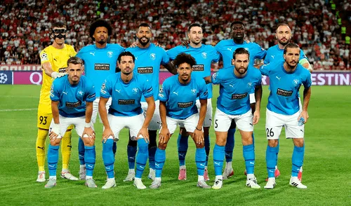 Pafos FC es un equipo fundado en el 2014 por la fusión de dos clubes locales. Foto: Pafos FC Pafos FC es un equipo fundado en el 2014 por la fusión de dos clubes locales. Foto: Pafos FC