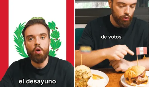 Perú le gana a México en el mundial de desayunos de Ibai Llanos