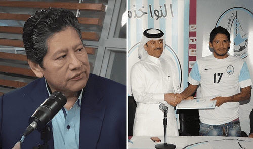 Edwin Oviedo habló sobre la oferta del Al Wakrah por Reimond Manco.