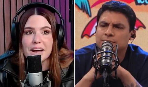 Macla Villamonte arremete contra Curwen, Tonino y Pelao en nuevo podcast de Gisela Valcárcel