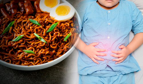 niño muere fideos crudos, reto TikTok fideos instantáneos, egipto