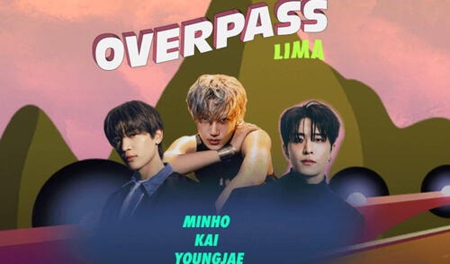 El festival Overpass Lima ahora solo contará con tres artistas para el show de kpop que será el 11 de septiembre.