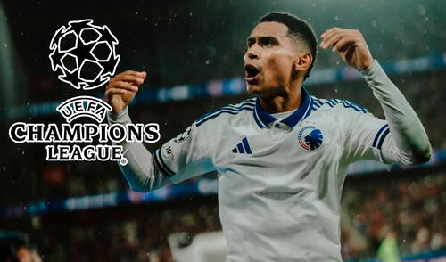 Marcos López ya había jugado la Champions League 2023-24. Foto: composición de LR/Instagram Marcos López ya había jugado la Champions League 2023-24. Foto: composición de LR/Instagram