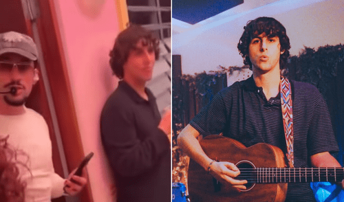 El encuentro entre Jaze y Bad Bunny ocurrió en Puerto Rico.