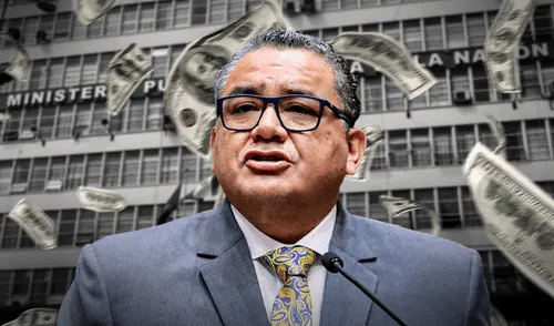 Red delictiva presuntamente liderada por Juan José Santiváñez habría obtenido más de 100.000 dólares en pagos ilícitos