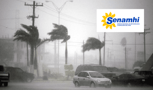 Senamhi recomienda a la población asegurar techos y ventanas, evitar objetos peligrosos y amarrar embarcaciones.