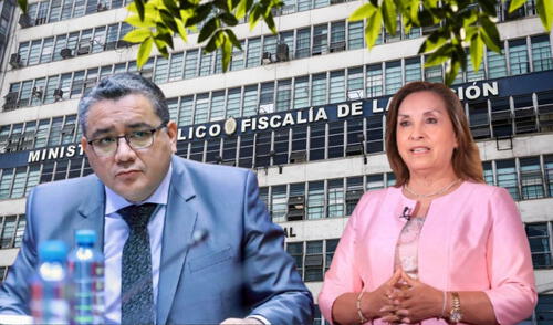 Santiváñez habría obedecido una orden de Dina Boluarte en favor de su hermano, según la Fiscalía.