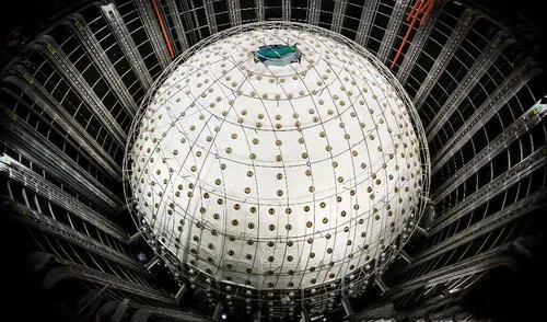 China inaugura el Observatorio Subterráneo de Neutrinos de Jiangmen (JUNO), un revolucionario proyecto en la física de altas energías. Foto: Xinhua China inaugura Juno, el detector de "partículas fantasma" más potente del mundo que podría descifrar el origen del universo