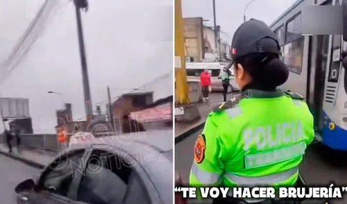 Usuarios en TikTok bromearon con la escena y muchos le recomendaron pagar la papeleta o irse a las Huaringas.