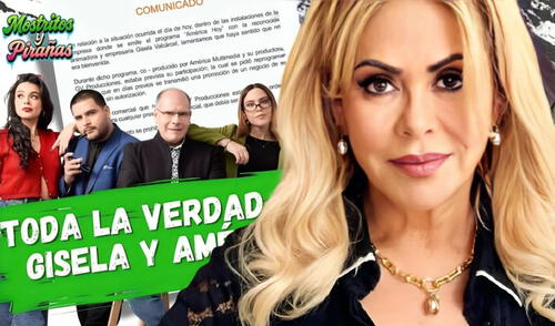 El nuevo programa de Gisela Valcárcel se transmitirá en YouTube.