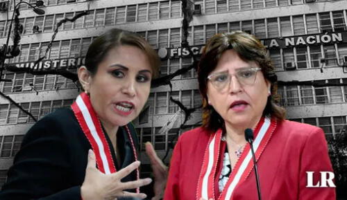 Patricia Benavides presenta denuncia constitucional contra Delia Espinoza patricia benavides