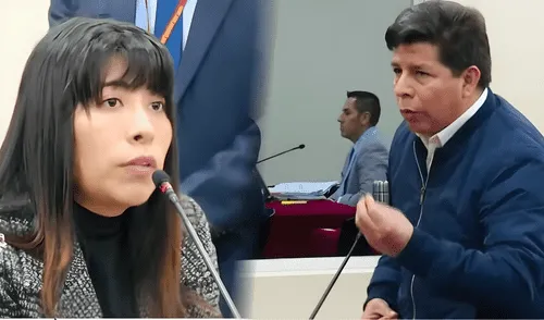 Pedro Castillo y Betssy Chávez son investigados por el presunto delito de rebelión tras el fallido golpe de Estado de diciembre de 2022. Foto: composición LR Pedro Castillo, Betssy Chávez