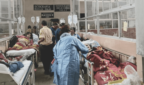 El 34% de la población carece de seguro y el 68% depende de la red pública. Foto: ComexPerú El 34% de la población carece de seguro y el 68% depende de la red pública.