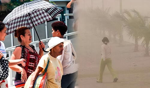 Nuevo fenómeno peligroso en 10 regiones del Perú: Senamhi alerta por incremento de temperatura diurna