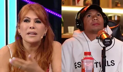 Magaly cuestionó las declaraciones de Edison Flores