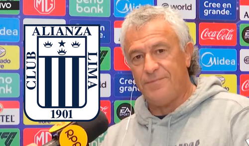 Néstor Gorosito reveló que le puso un plazo a Alianza Lima para definir su futuro en el club