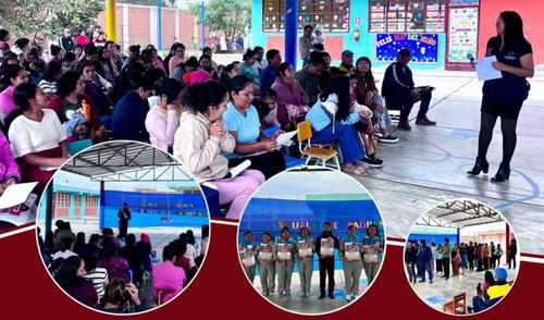 La capacitación fue titulada “La Violencia Escolar: causas y estrategias de prevención”. Fuente: Difusión.