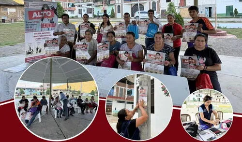 Durante la jornada, se ofrecieron talleres de sensibilización, asesoramiento legal y atención psicológica. Fuente: Difusión. Durante la jornada, se ofrecieron talleres de sensibilización, asesoramiento legal y atención psicológica. Fuente: Difusión.