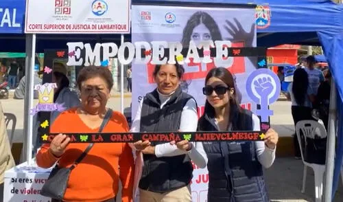 La actividad incluyó atención de consultas y denuncias. Fuente: Difusión. La actividad incluyó atención de consultas y denuncias. Fuente: Difusión.