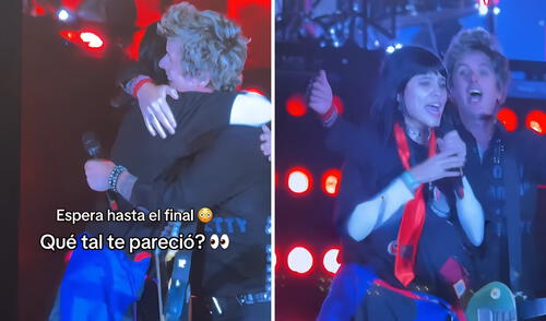 Billie Joe Armstrong sorprendió al público en el Estadio San Marcos al invitar a una fan a cantar “Know Your Enemy”, generando uno de los momentos más virales del regreso de Green Day a Lima.