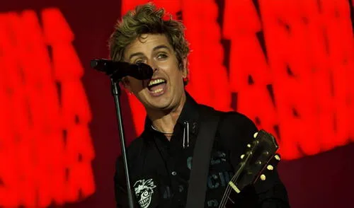 Green Day se presentó en el Estadio de San Marcos en Lima el 27 de agosto de 2025.