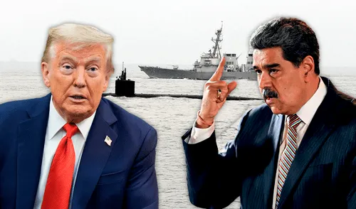 Financial Times reveló detalles de los buques de guerra enviados por Estados Unidos al Caribe. Financial Times reveló detalles de los buques de guerra enviados por Estados Unidos al Caribe.