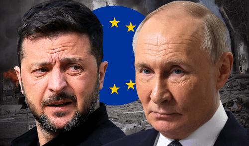 La ofensiva rusa sobre Kiev intensifica la tensión y la condena internacional. Foto: EFE/AFA Rusia - Ucrania - Guerra Rusia Ucrania - Zelenski - Putin