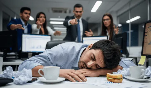 El burnout es un estado emocional y físico que se desarrolla en los ambientes laborales por la sobrecarga de trabajo. El burnout es un estado emocional y físico que se desarrolla en los ambientes laborales por la sobrecarga de trabajo.