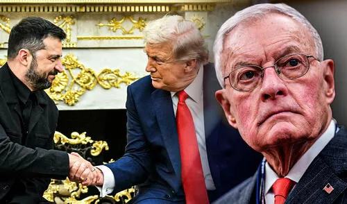 Kellogg advirtió que estos bombardeos son una grave amenaza para "la paz que Trump está buscando”. Foto: Composición LR/AFP. Enviado especial de Estados Unidos para Ucrania condena ataque de Rusia: "Amenazan la paz que Trump está buscando"