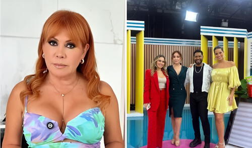 Magaly Medina volvió a generar debate en televisión tras cuestionar a los conductores de 'América Hoy'. Magaly Medina volvió a generar debate en televisión tras cuestionar a los conductores de 'América Hoy'.