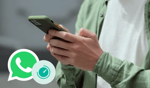 WhatsApp incorpora dos duraciones adicionales. Foto: Composición LR