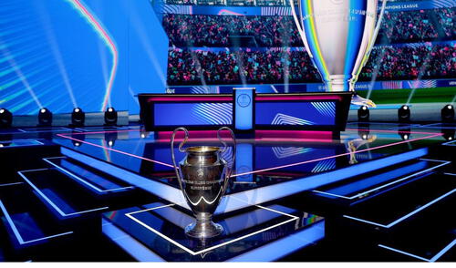 Champions League arranca con una novedosa liga entre los mejores de Europa. Foto: UEFA Champions League arranca con una novedosa liga entre los mejores de Europa